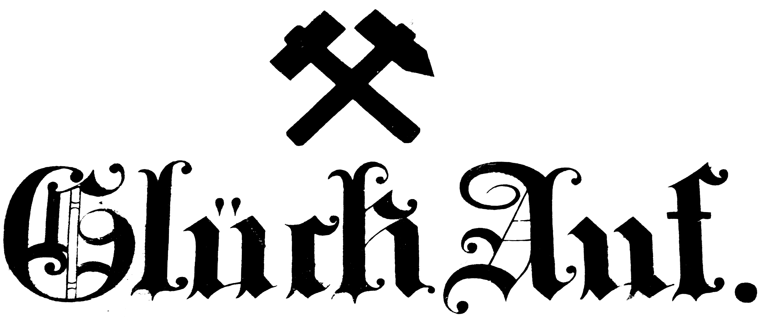 Glück auf